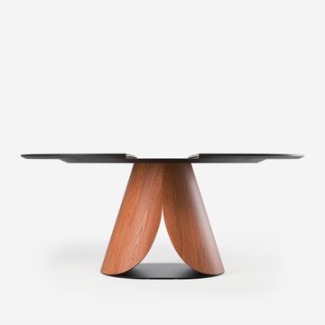 KAPPA table / black finish T167 by Anesis - view 4