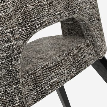 MARIEN UP chair / black finish A93 up by Anesis - view 4