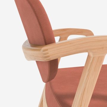 KAPPA chair A95 by Anesis - view 3
