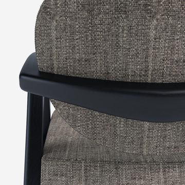 KAPPA chair / black finish A95 by Anesis - view 7