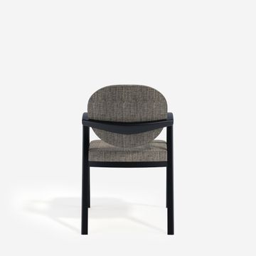 KAPPA chair / black finish A95 by Anesis - view 6