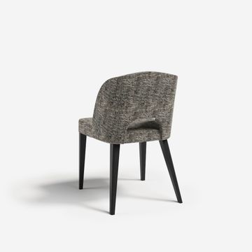 MARIEN UP chair / black finish A93 up by Anesis - view 3
