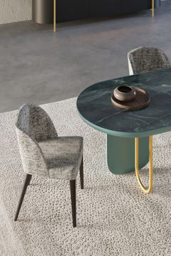 MARIEN UP chair / black finish A93 up by Anesis - view 7