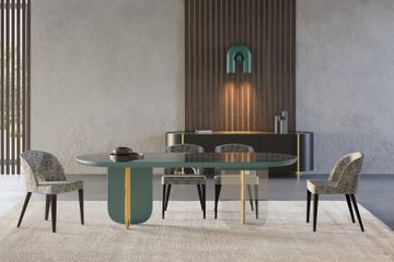 MARIEN UP chair / black finish A93 up by Anesis - view 2
