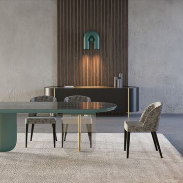 MARIEN UP chair / black finish A93 up by Anesis - view 9