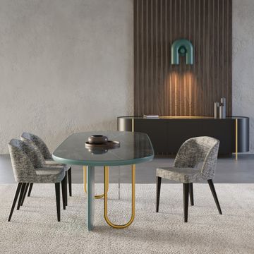MARIEN UP chair / black finish A93 up by Anesis - view 8