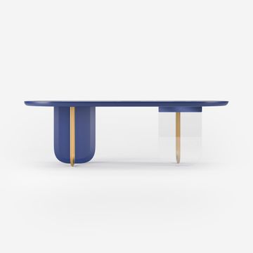RIDEAU table / Aegean blue Τ166 by Anesis - view 3