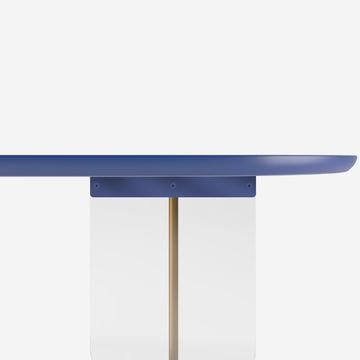 RIDEAU table / Aegean blue Τ166 by Anesis - view 5