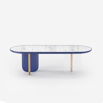 RIDEAU table / Aegean blue Τ166 by Anesis - view 6