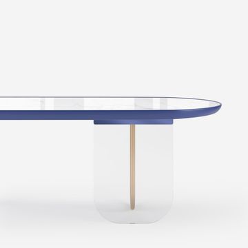 RIDEAU table / Aegean blue Τ166 by Anesis - view 8