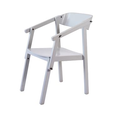 ATELIER ARMCHAIR COLOURED by Askia - view 3