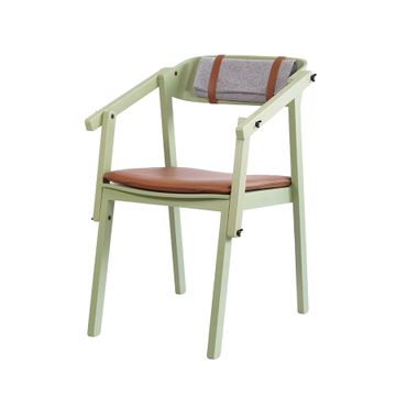 ATELIER ARMCHAIR COLOURED by Askia - view 4