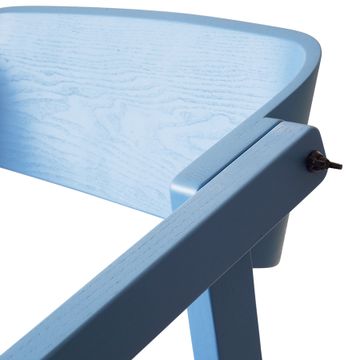 ATELIER ARMCHAIR COLOURED by Askia - view 5