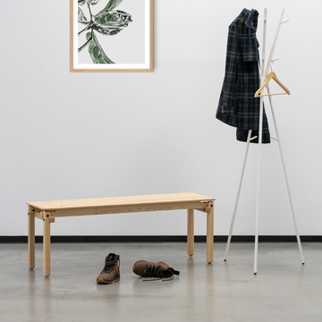 FAIR AND SQUARE BENCH by Askia - view 2