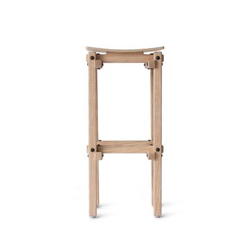 FAIR AND SQUARE BAR STOOL HIGH by Askia - view 2