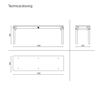 FAIR AND SQUARE BENCH by Askia - view 7