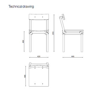FAIR AND SQUARE CHAIR by Askia - view 7