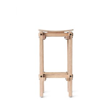 FAIR AND SQUARE BAR STOOL LOW by Askia - view 3
