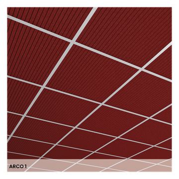 FLAT ACOUSTIC CEILING PANELS by Askia - view 2