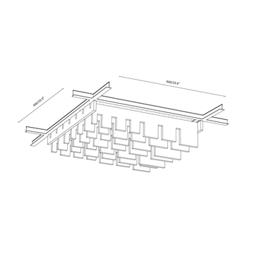 MAGNETIC BAFFLE ACOUSTIC CEILING PANELS by Askia - view 4