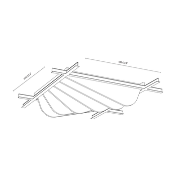 BAFFLE ACOUSTIC CEILING PANELS by Askia - view 5
