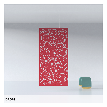 RECTANGULAR ACOUSTIC ROOM DIVIDERS by Askia - view 3