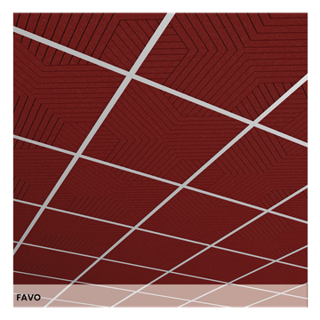 FLAT ACOUSTIC CEILING PANELS by Askia - view 8