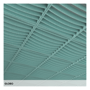 MAGNETIC BAFFLE ACOUSTIC CEILING PANELS by Askia - view 2