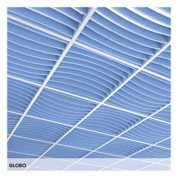 BAFFLE ACOUSTIC CEILING PANELS by Askia - view 3