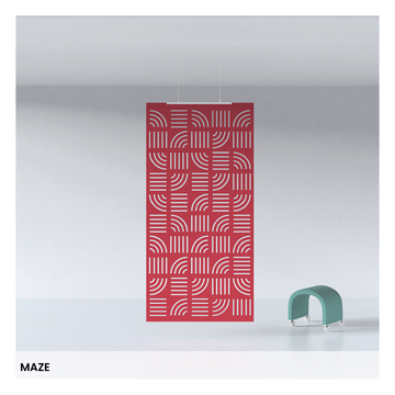 RECTANGULAR ACOUSTIC ROOM DIVIDERS by Askia - view 4