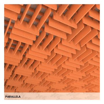 MAGNETIC VOLUMETRIC ACOUSTIC CEILING PANELS by Askia - view 3