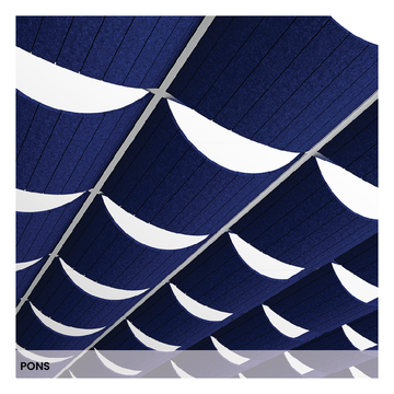 VOLUMETRIC ACOUSTIC CEILING PANELS by Askia - view 8