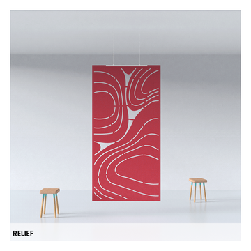 RECTANGULAR ACOUSTIC ROOM DIVIDERS by Askia - view 6