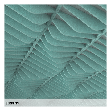 MAGNETIC BAFFLE ACOUSTIC CEILING PANELS by Askia - view 3