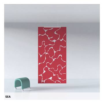 RECTANGULAR ACOUSTIC ROOM DIVIDERS by Askia - view 8