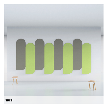 CUT OUT ACOUSTIC WALL PANELS by Askia - view 2