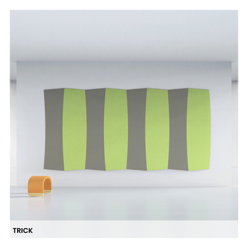 CUT OUT ACOUSTIC WALL PANELS by Askia - view 3