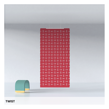 RECTANGULAR ACOUSTIC ROOM DIVIDERS by Askia - view 9