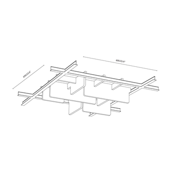 VOLUMETRIC ACOUSTIC CEILING PANELS by Askia - view 9