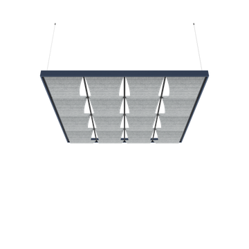 GRID FRAME VOLUMETRIC ACOUSTIC CEILING PANELS by Askia - view 4