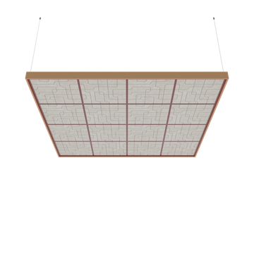 GRID FRAME FLAT ACOUSTIC CEILING PANELS by Askia - view 6