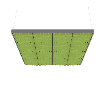 GRID FRAME BAFFLE ACOUSTIC CEILING PANELS by Askia - view 6
