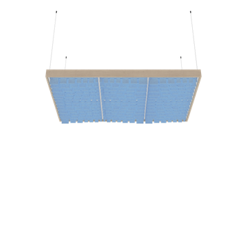 GRID FRAME BAFFLE ACOUSTIC CEILING PANELS by Askia - view 2