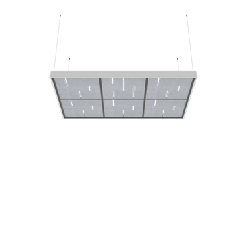 GRID FRAME FLAT ACOUSTIC CEILING PANELS by Askia - view 2