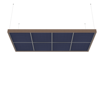 GRID FRAME BAFFLE ACOUSTIC CEILING PANELS by Askia - view 3