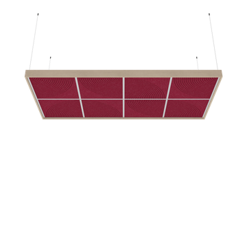 GRID FRAME FLAT ACOUSTIC CEILING PANELS by Askia - view 3