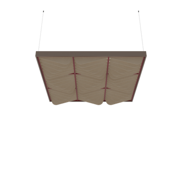 GRID FRAME BAFFLE ACOUSTIC CEILING PANELS by Askia - view 4