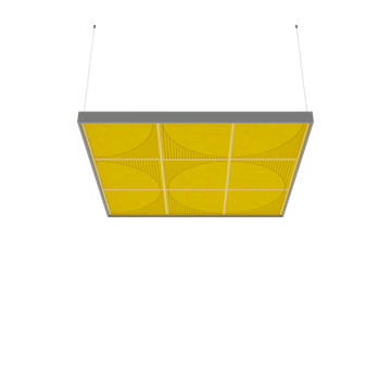 GRID FRAME FLAT ACOUSTIC CEILING PANELS by Askia - view 4