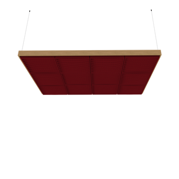 GRID FRAME BAFFLE ACOUSTIC CEILING PANELS by Askia - view 5
