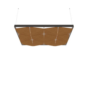 GRID FRAME VOLUMETRIC ACOUSTIC CEILING PANELS by Askia - view 3